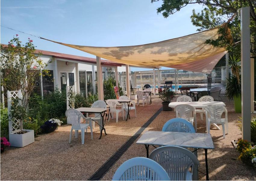 Camping, Mobil Home Equipe Proche Du Lac De Sainte Croix Et Des Gorges Du Verdon Zewnętrze zdjęcie
