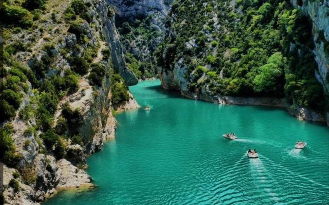 Camping, Mobil Home Equipe Proche Du Lac De Sainte Croix Et Des Gorges Du Verdon Zewnętrze zdjęcie