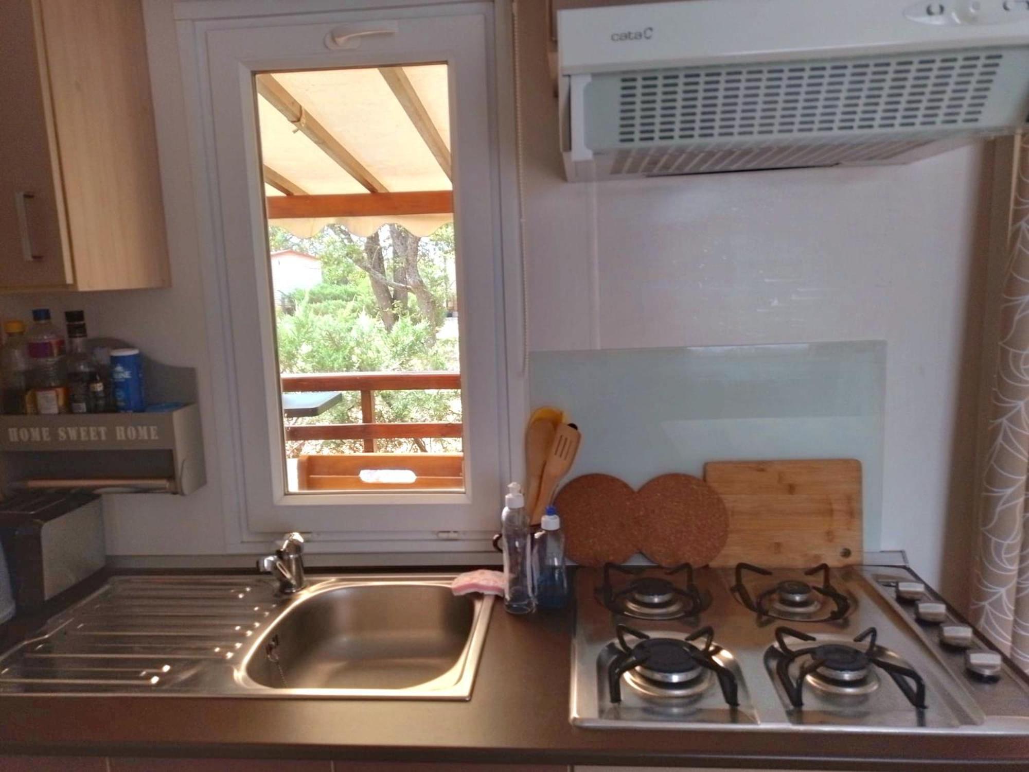 Camping, Mobil Home Equipe Proche Du Lac De Sainte Croix Et Des Gorges Du Verdon Zewnętrze zdjęcie