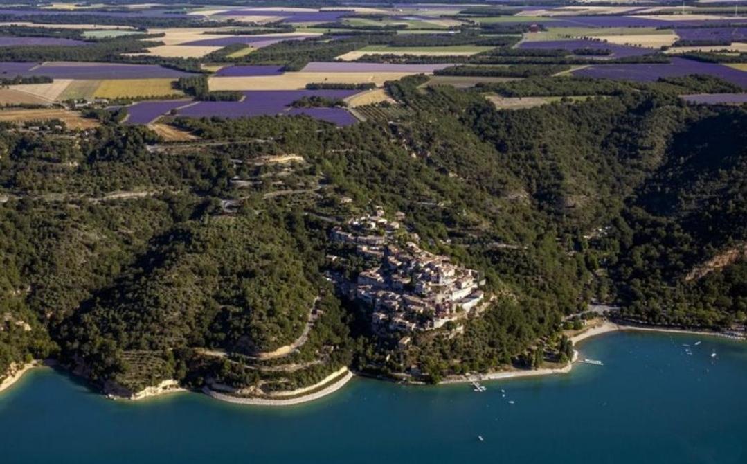Camping, Mobil Home Equipe Proche Du Lac De Sainte Croix Et Des Gorges Du Verdon Zewnętrze zdjęcie